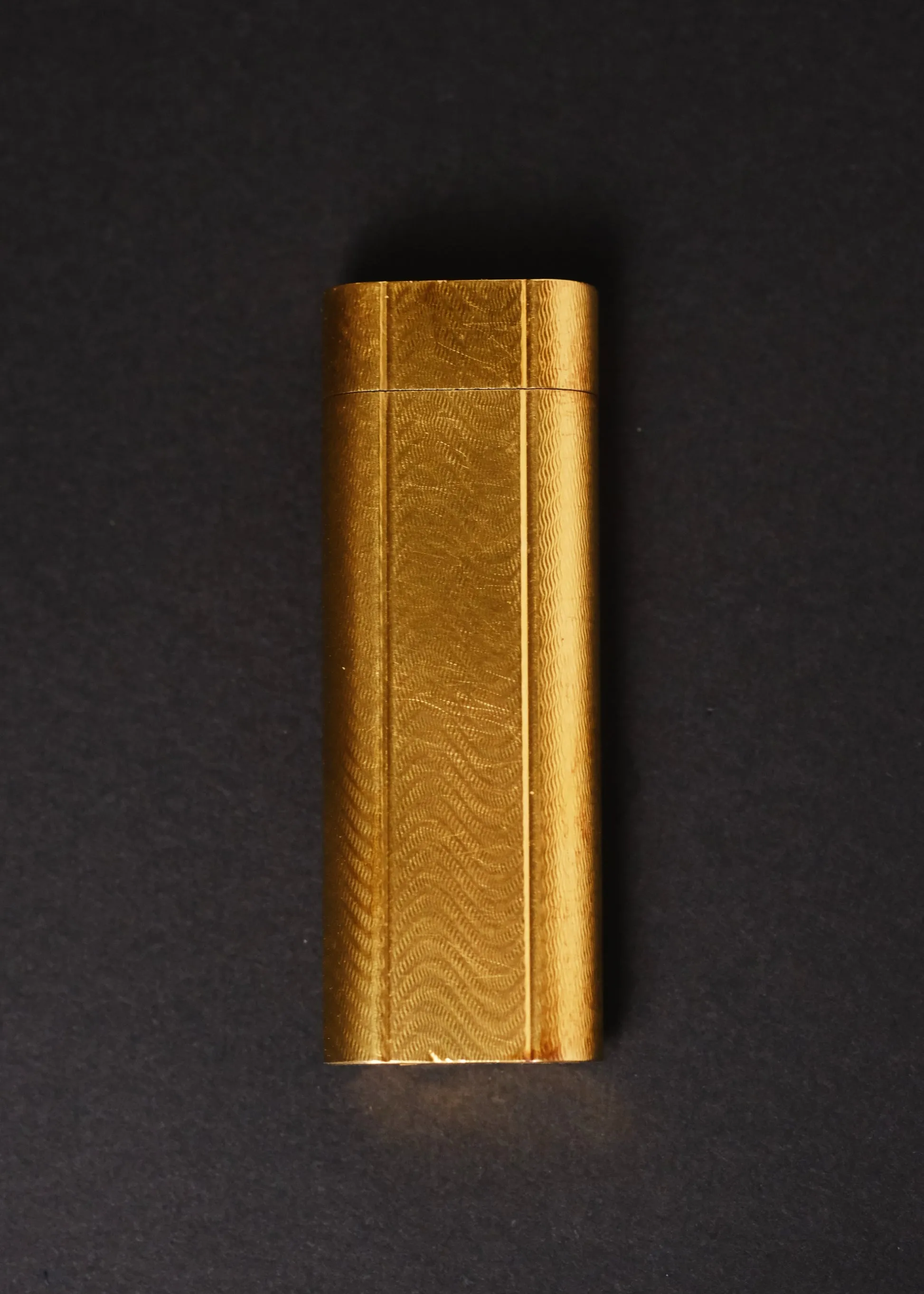 Vintage Cartier Gold Gas Lighter