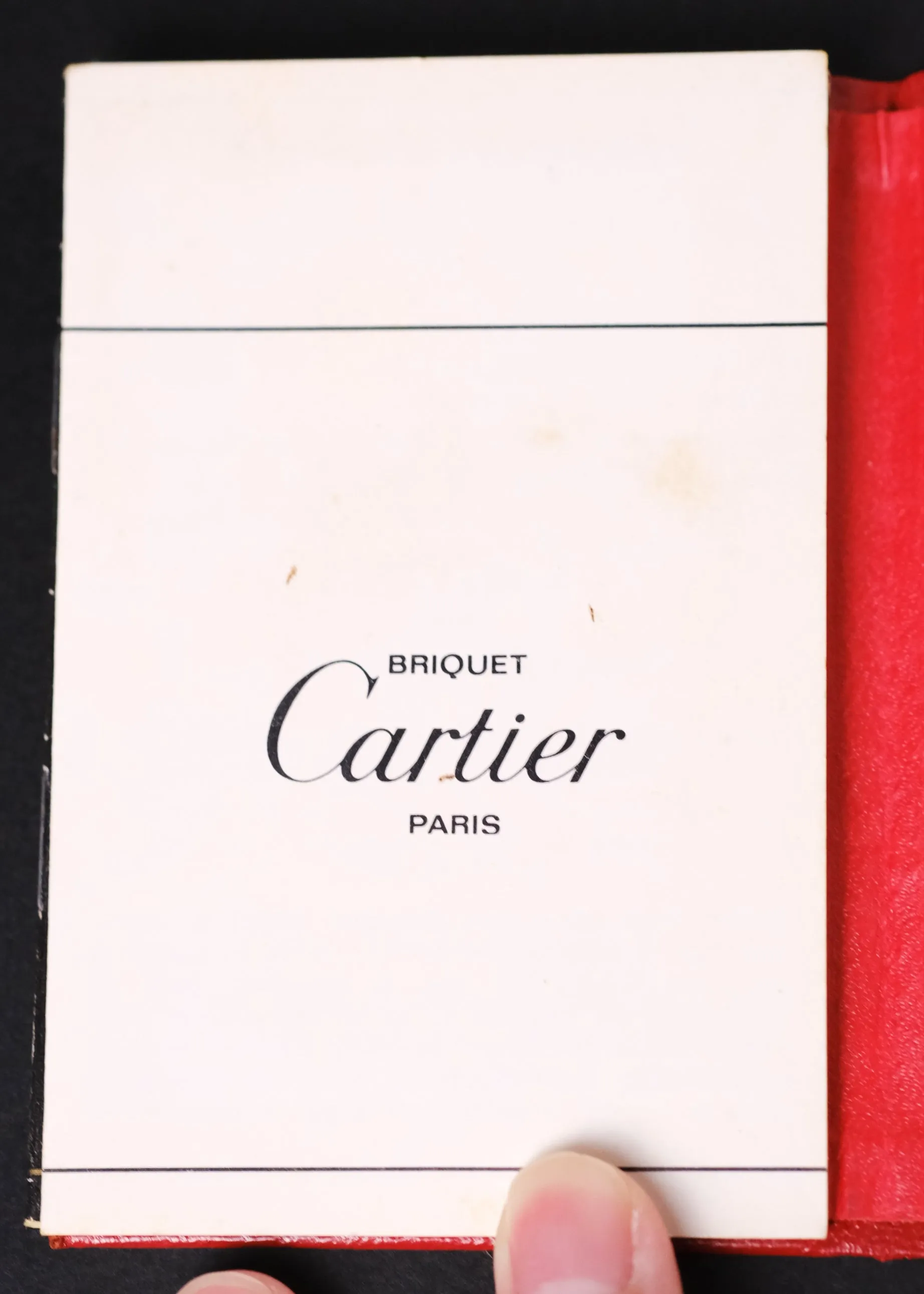 Vintage Cartier Gold Gas Lighter