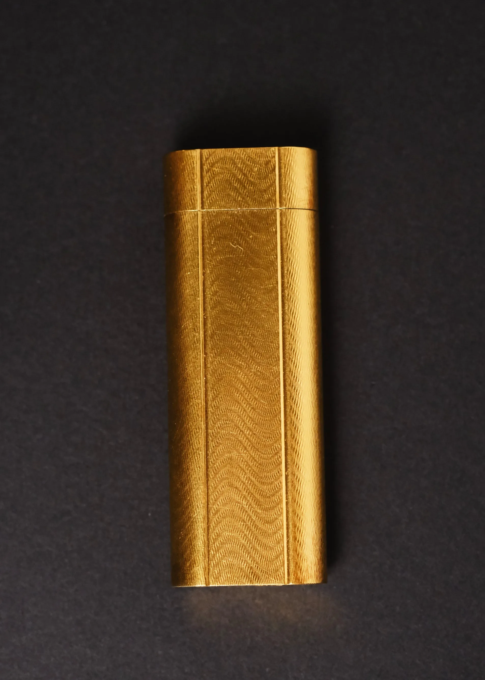 Vintage Cartier Gold Gas Lighter