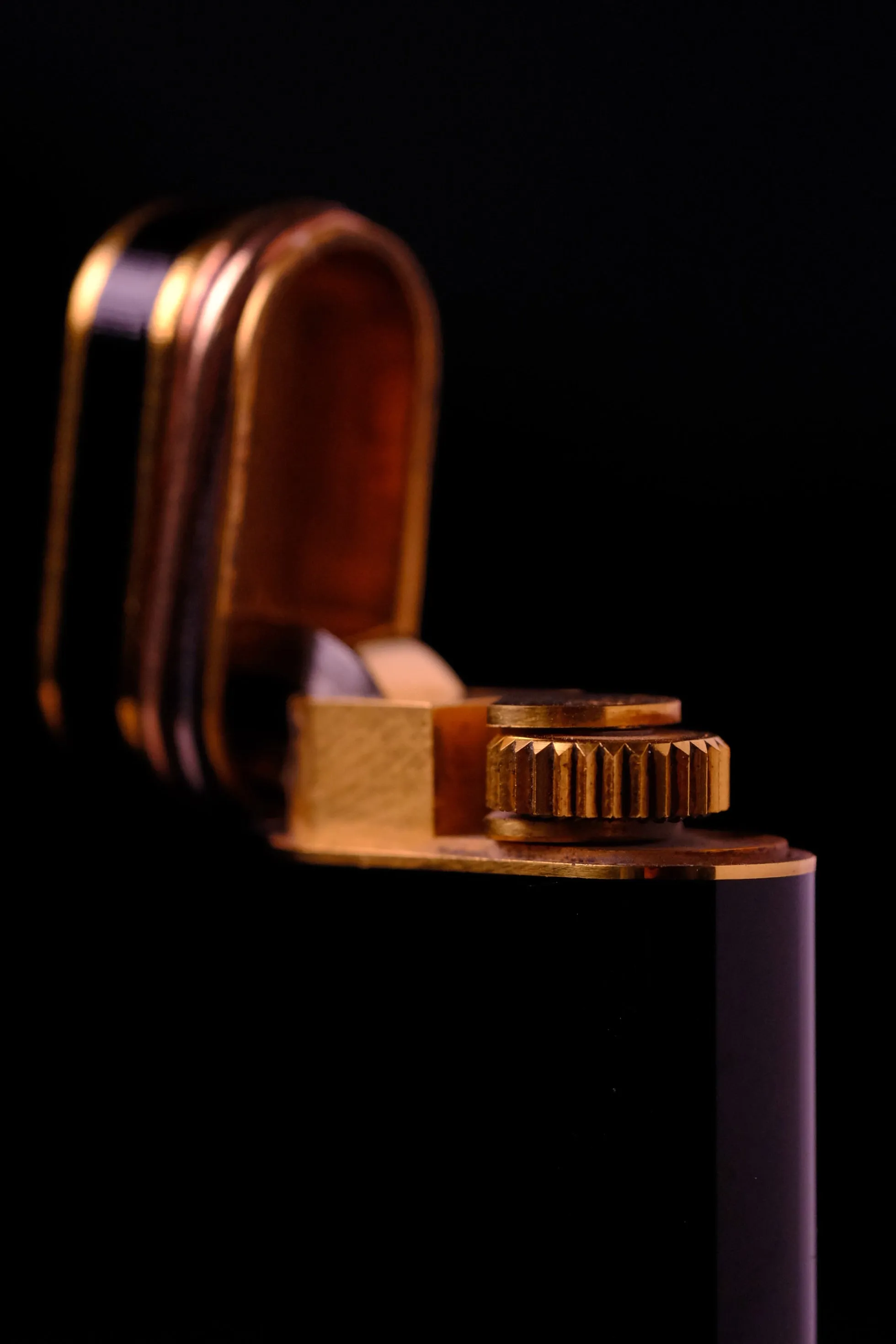 Vintage Cartier Must de Lighter w/Box