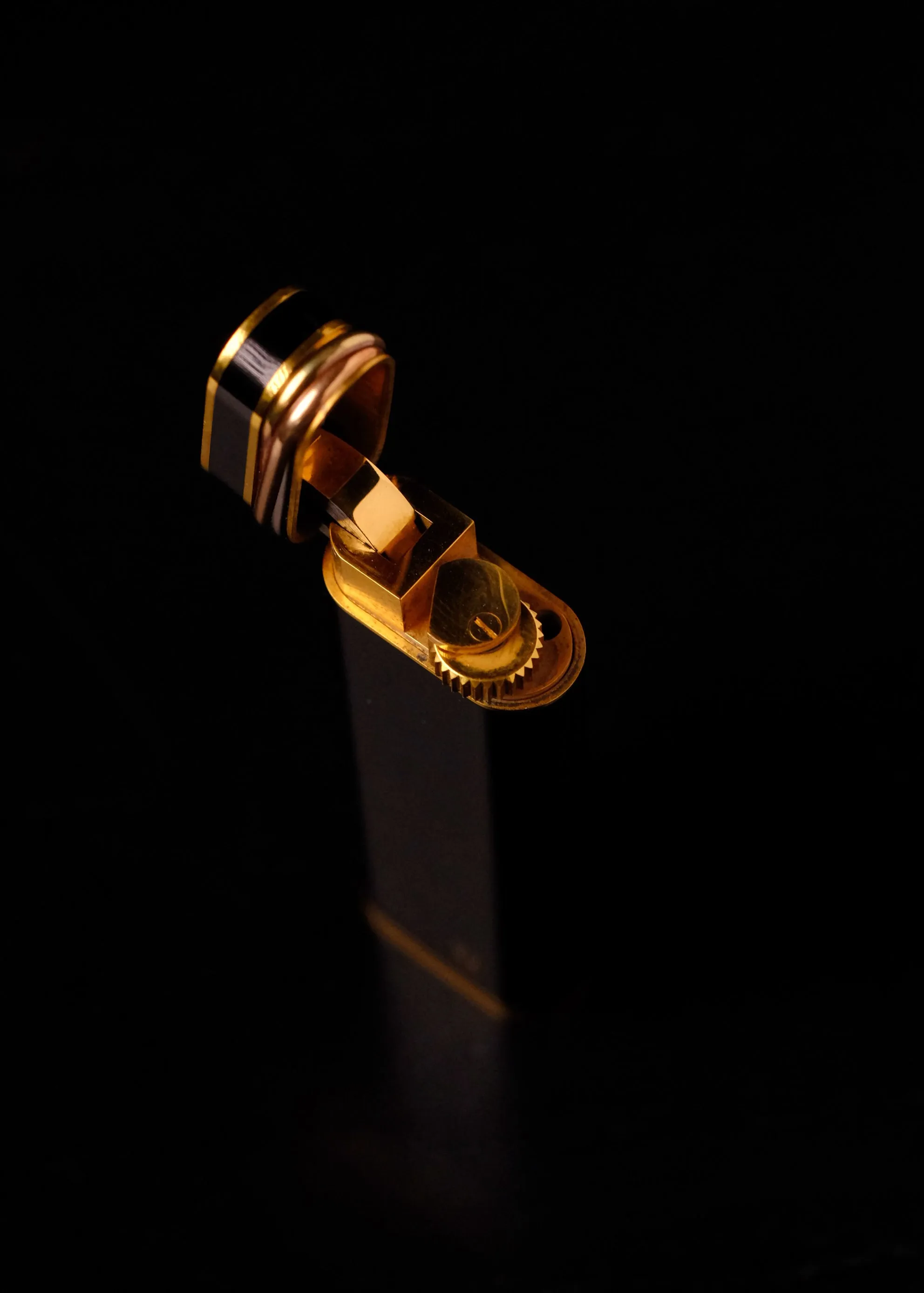 Vintage Cartier Must de Lighter w/Box