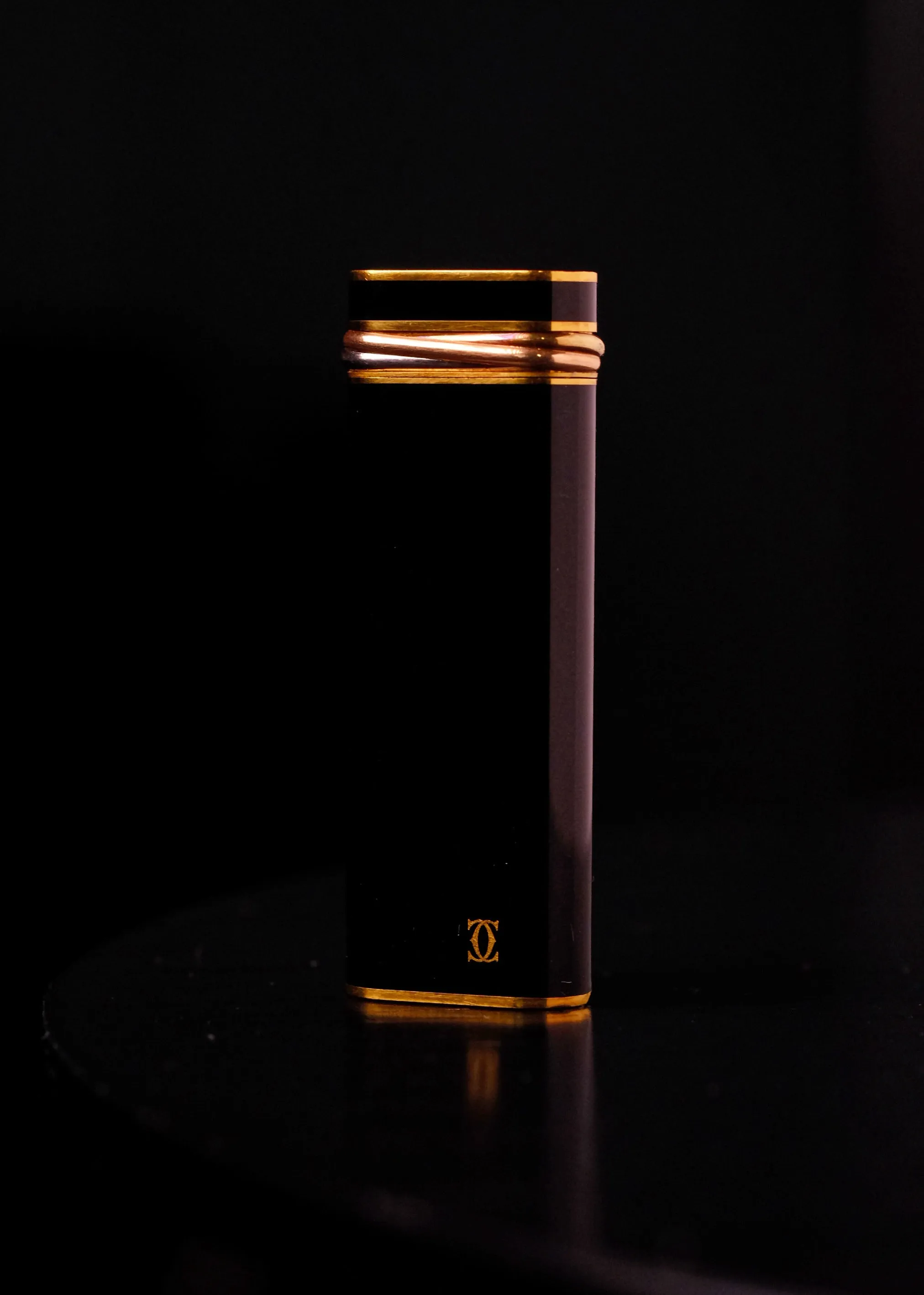 Vintage Cartier Must de Lighter w/Box