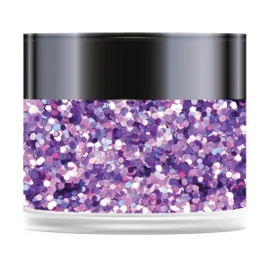 Violet Sequin Sparkelicious Glitter 1/2oz Jar