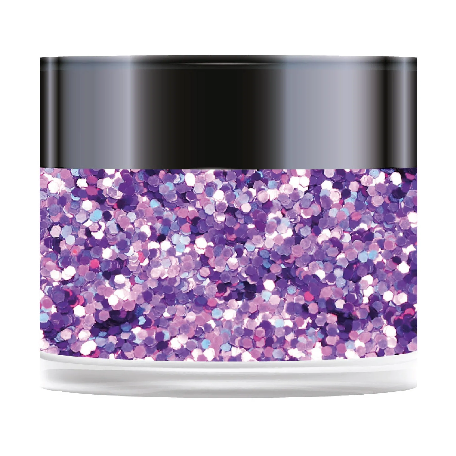 Violet Sequin Sparkelicious Glitter 1/2oz Jar
