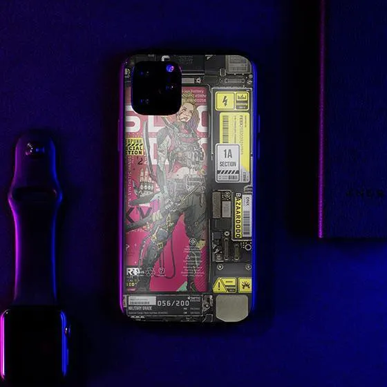 Vipers Industrial LED Case for iPhone