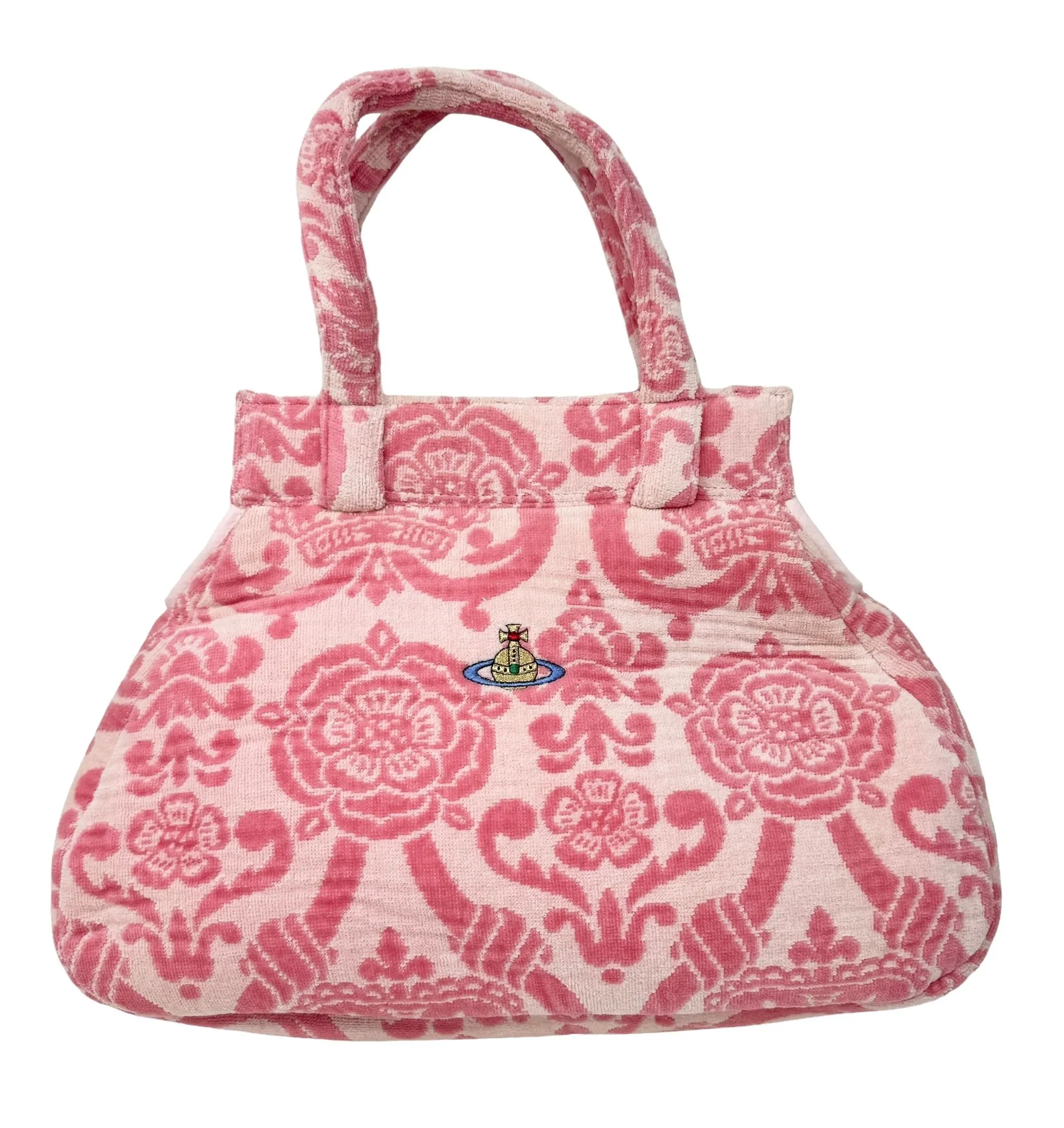 Vivienne Westwood Pink Top Handle
