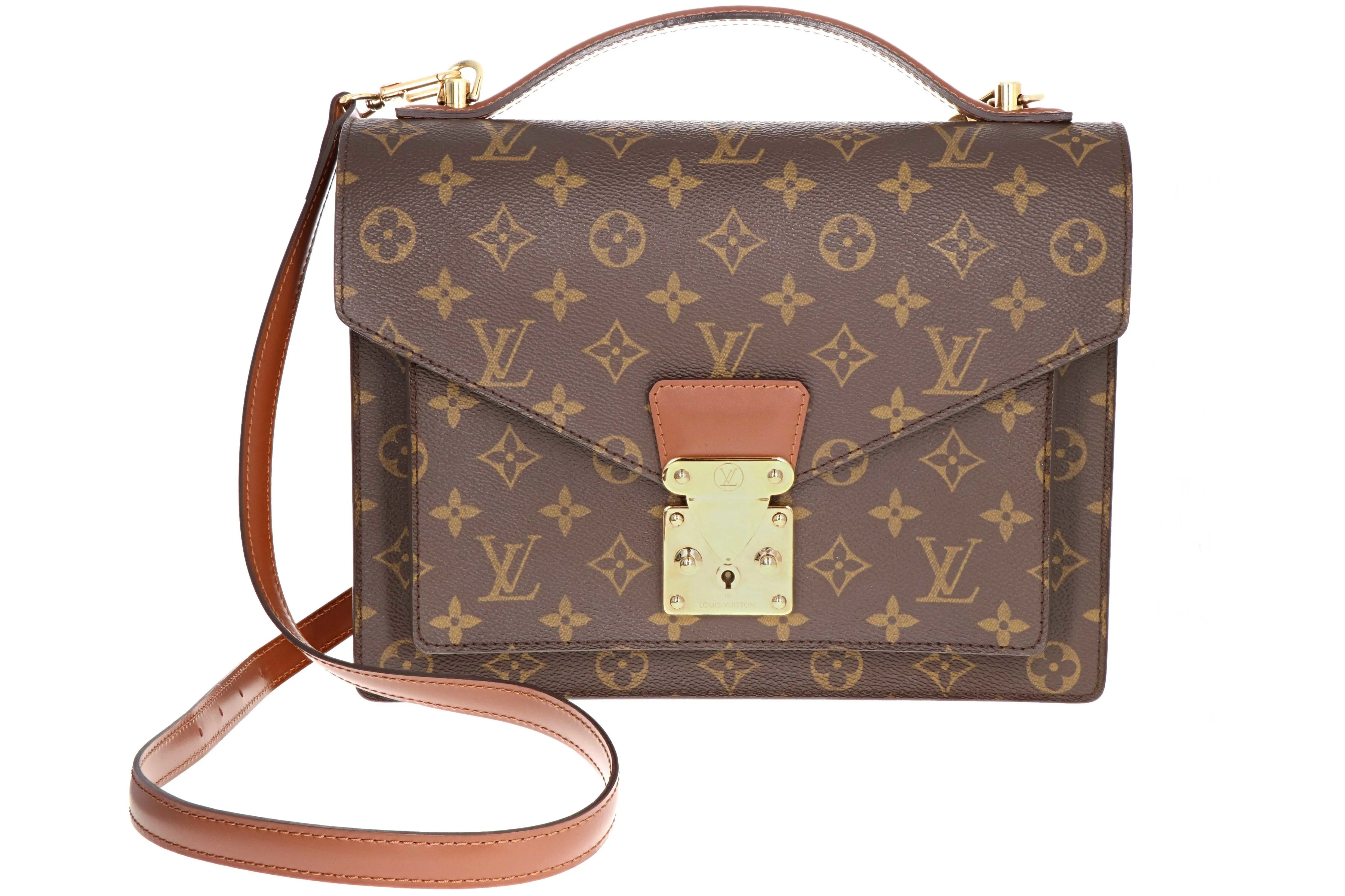 Vuitton Monogram Monceau 28 w/ Strap