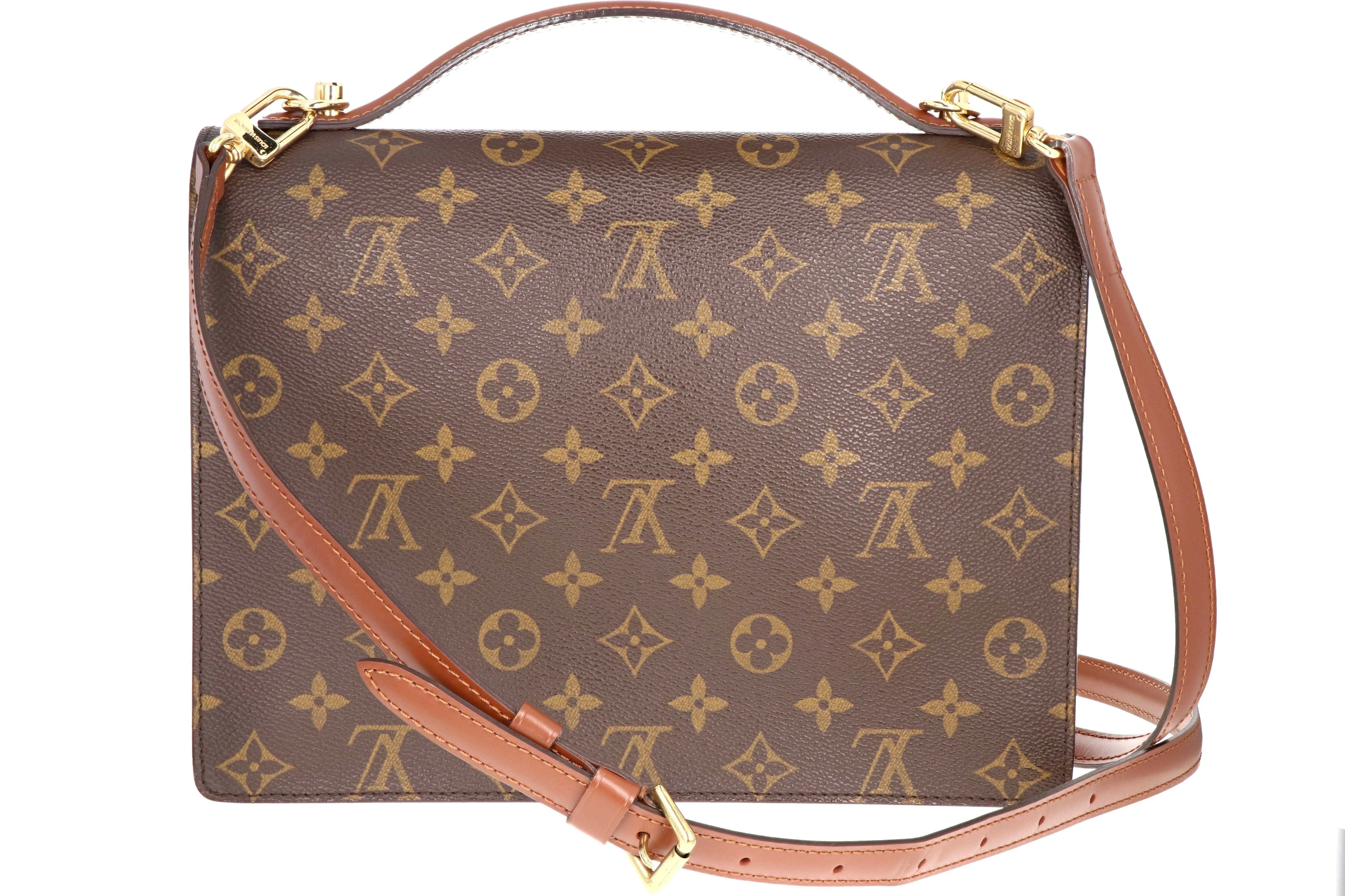 Vuitton Monogram Monceau 28 w/ Strap