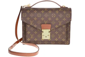 Vuitton Monogram Monceau 28 w/ Strap