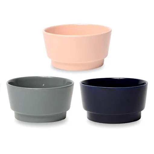 Waggo Glossy Ceramic Dog Bowls