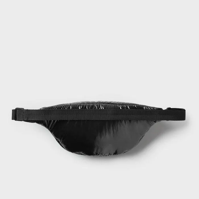 Waistbag «Glossy black» von Wouf