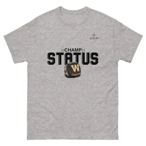 Wasco Union High School Football 2023 Championship T-Shirt