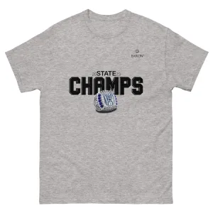 Washington Christian Academy Soccer 2023 Championshiop T-Shirt