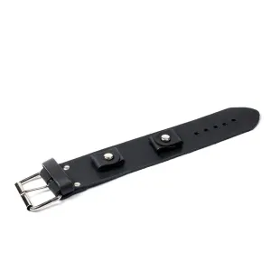 Watchband- Plain Black