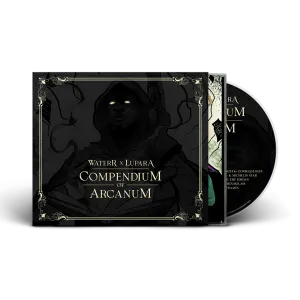 WateRR x Lupara - Compendium Of Arcarum (Jewel Case With Blacked Out O-Card)