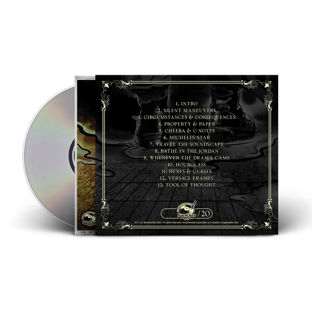 WateRR x Lupara - Compendium Of Arcarum (Jewel Case With Blacked Out O-Card)