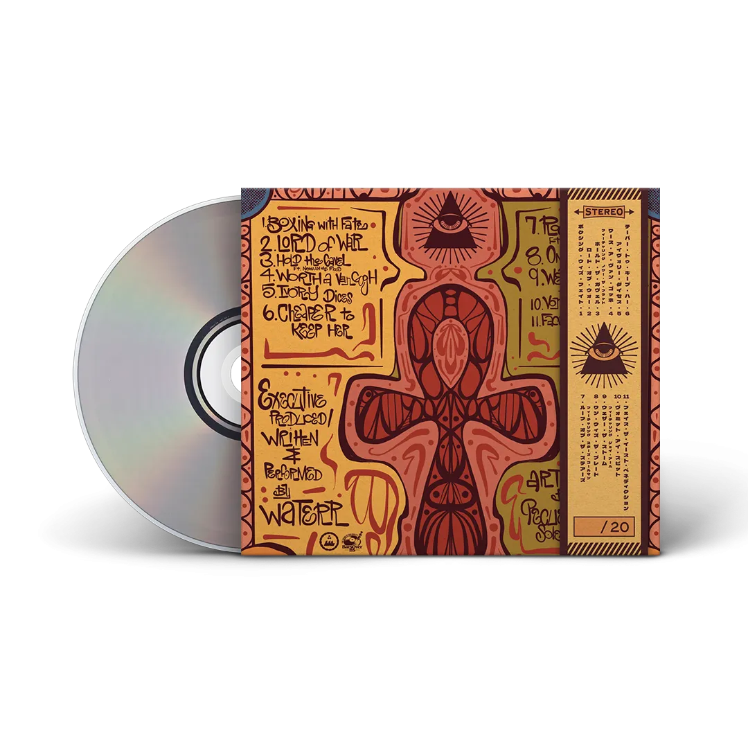 WateRR x Machacha - Almighty (Digipak CD With Obi Strip)