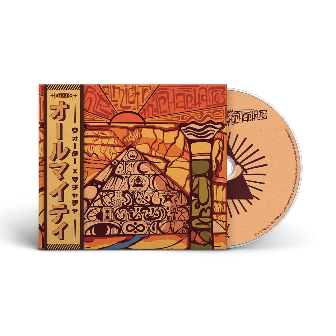 WateRR x Machacha - Almighty (Digipak CD With Obi Strip)
