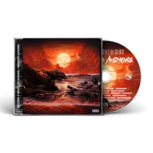 WateRR x Wavy Da Ghawd - Washed Ashore (Jewel Case CD)