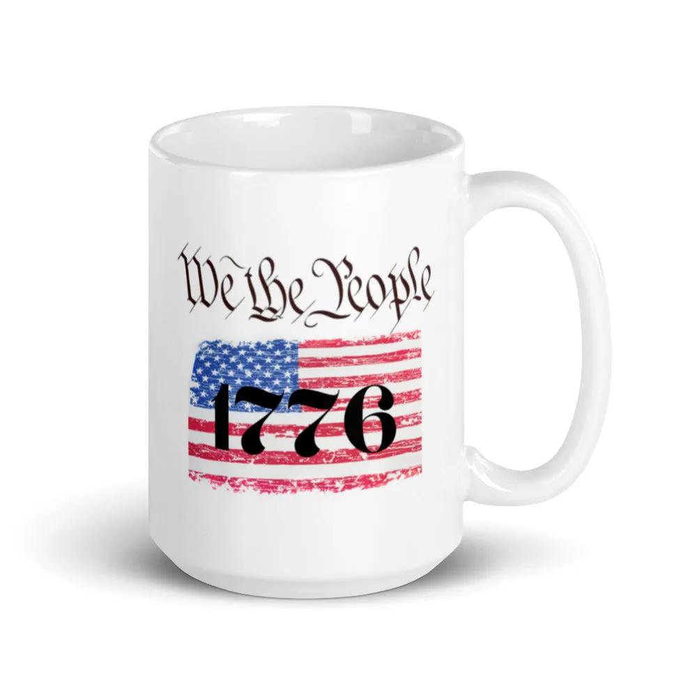 We The People Mug