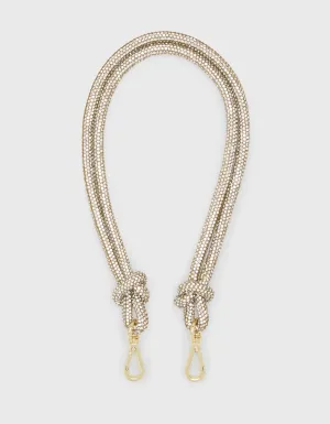 WEAT - ZUSATZ GURT KNOT STRAP CRYSTAL GLITZERSTEINE
