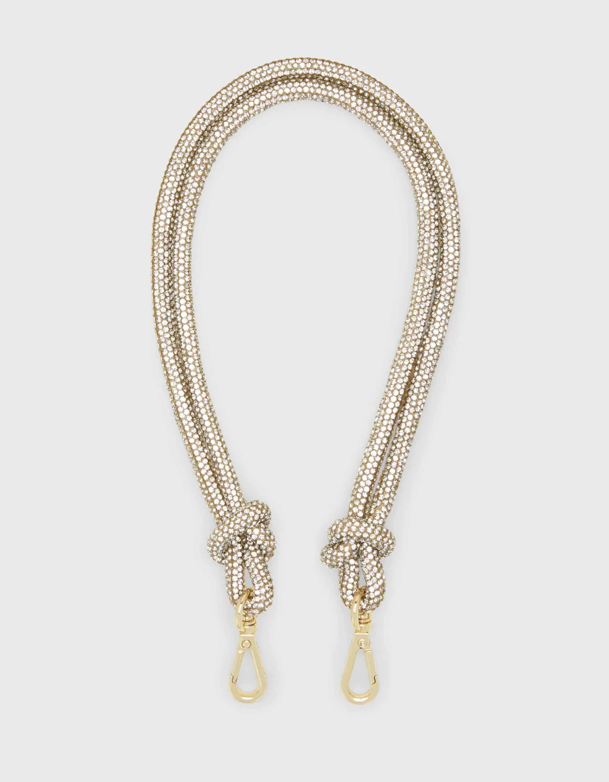 WEAT - ZUSATZ GURT KNOT STRAP CRYSTAL GLITZERSTEINE