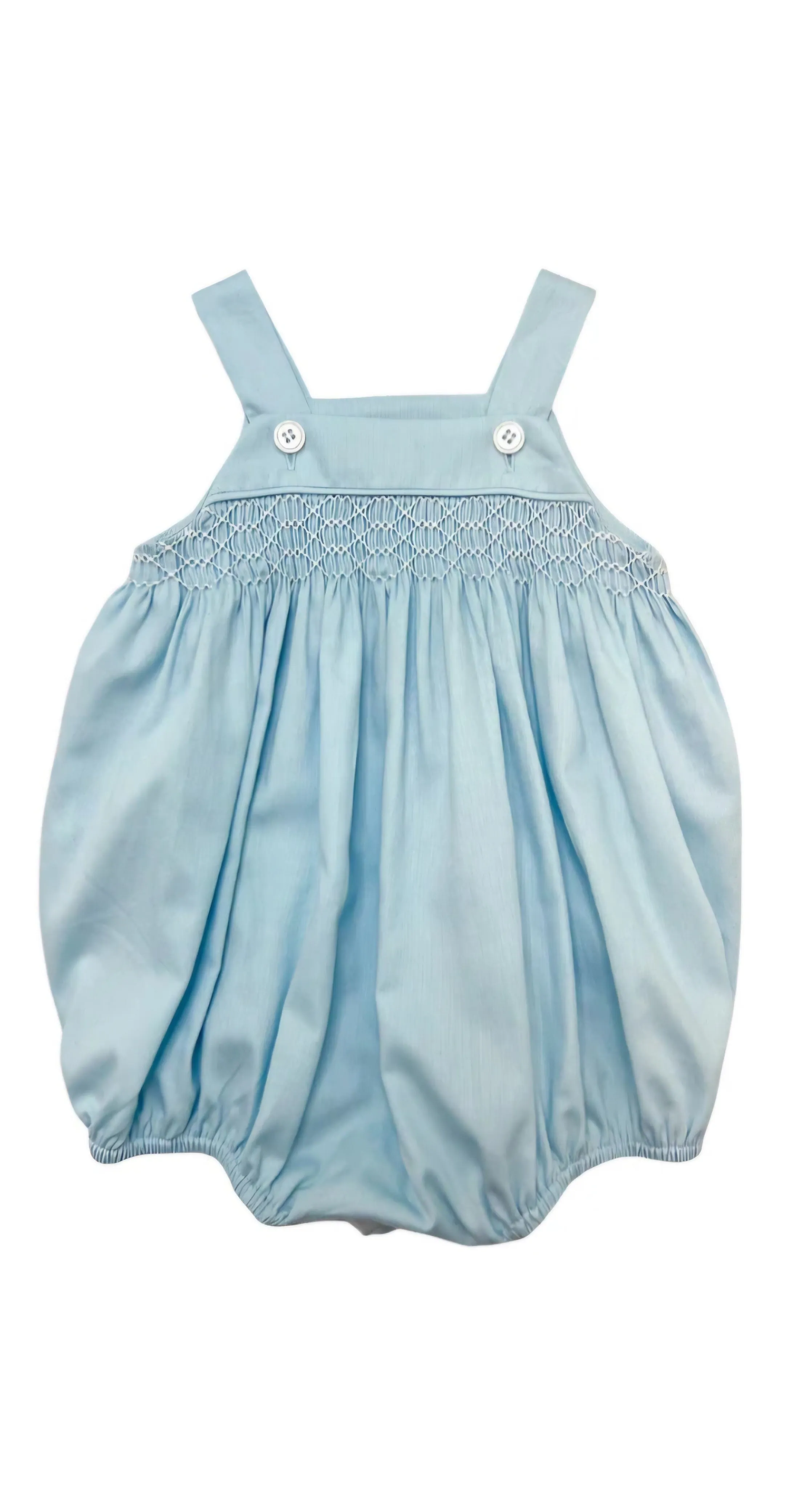Webb Smocked Boy Bubbles