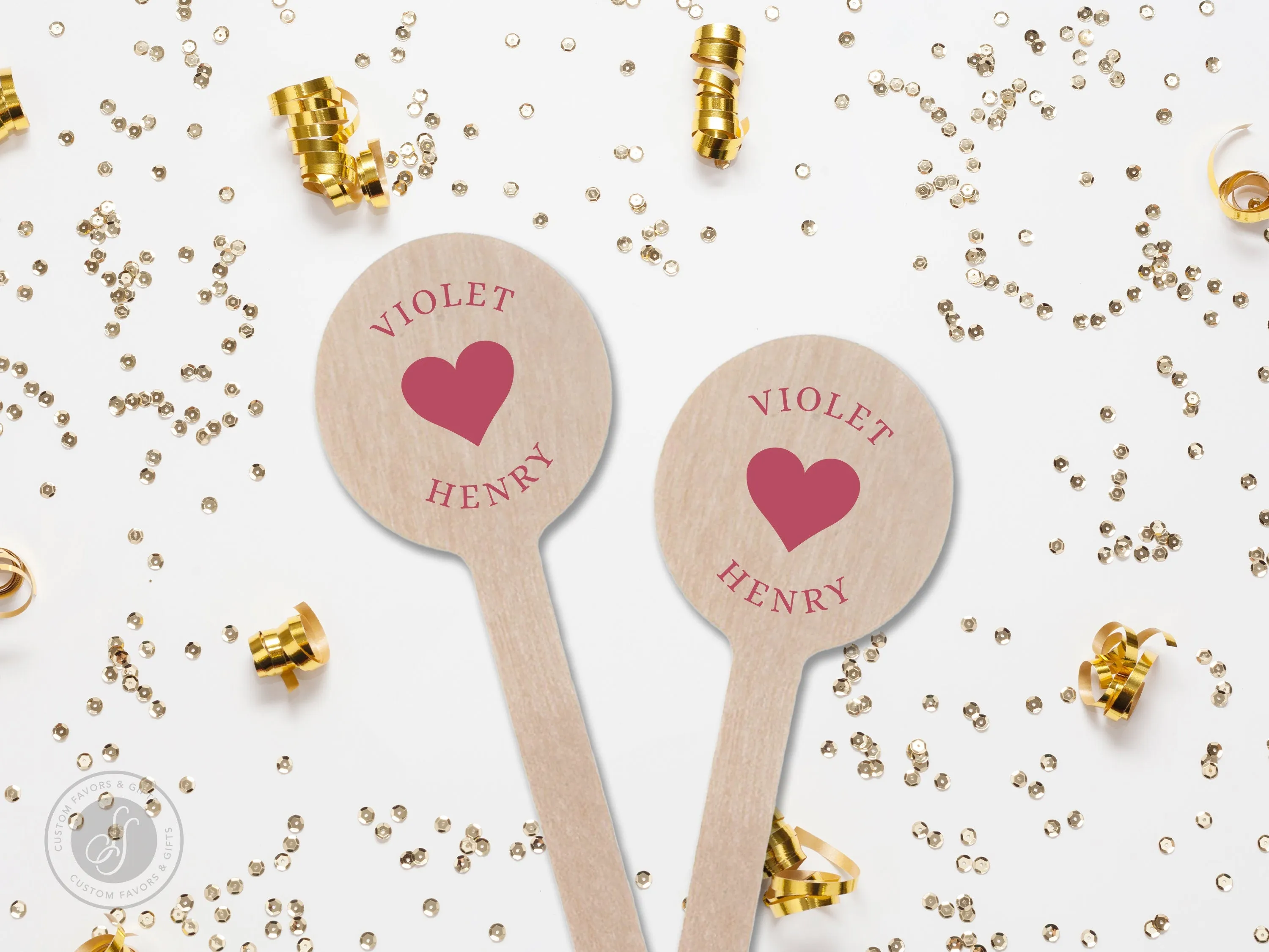 Wedding Stir Sticks #22 - Wooden Stir Sticks, Round, Oval, Rectangle Stir Sticks, Wedding Favor, Wedding Drink Stir Stick, Custom Stir Stick