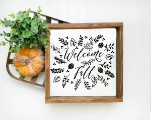 Welcome Fall