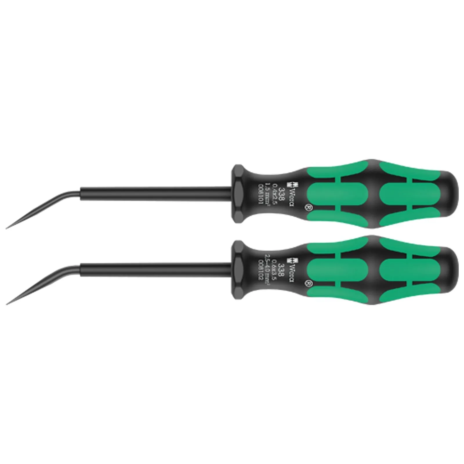 Wera Actuation Tools for Terminal Blocks Spring Cages 2 Piece 338/2