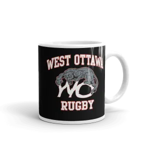 West Ottawa Rugby Mug