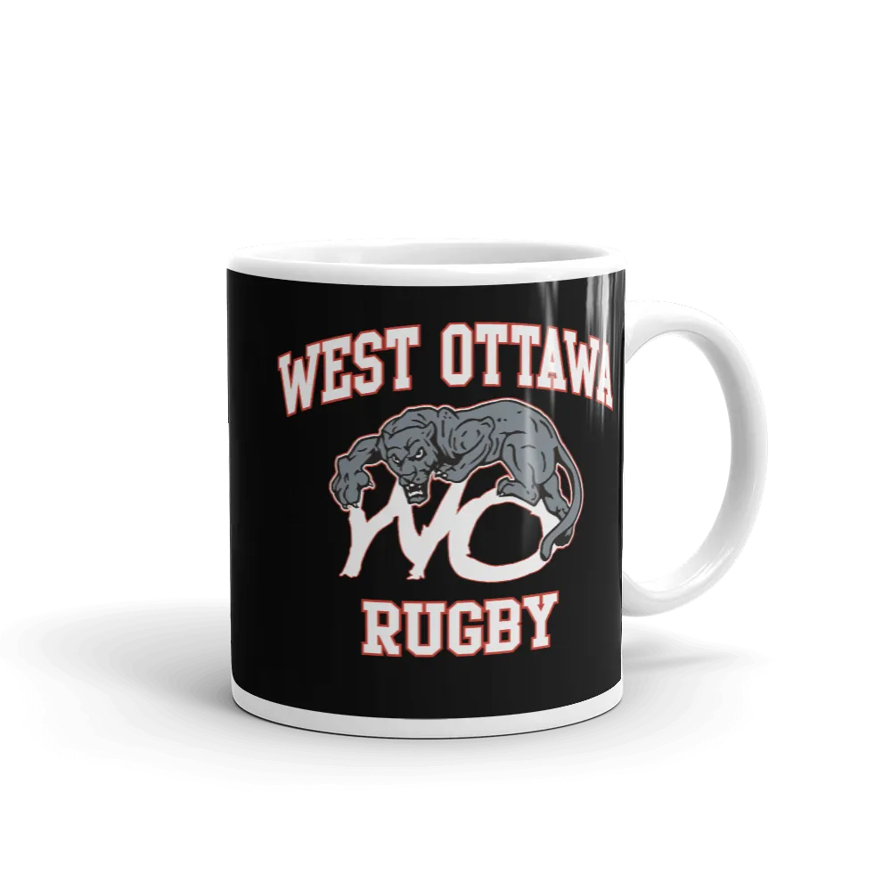 West Ottawa Rugby Mug