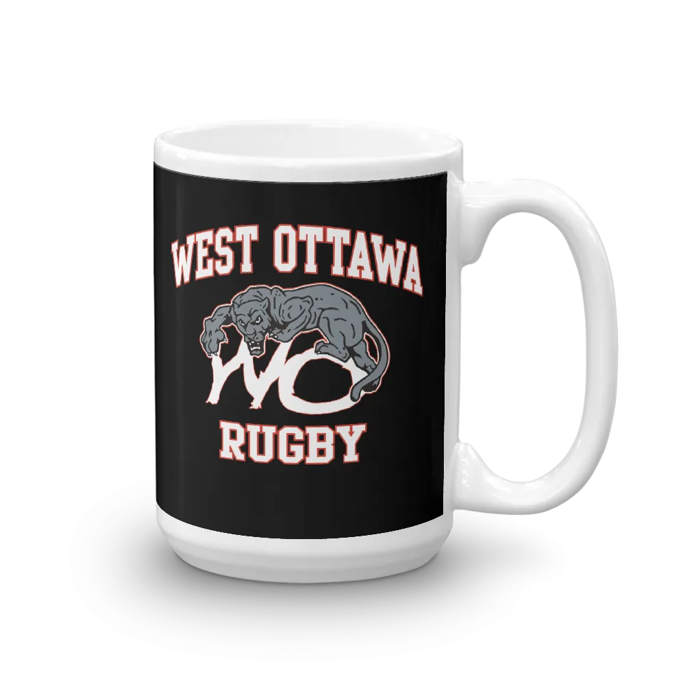 West Ottawa Rugby Mug