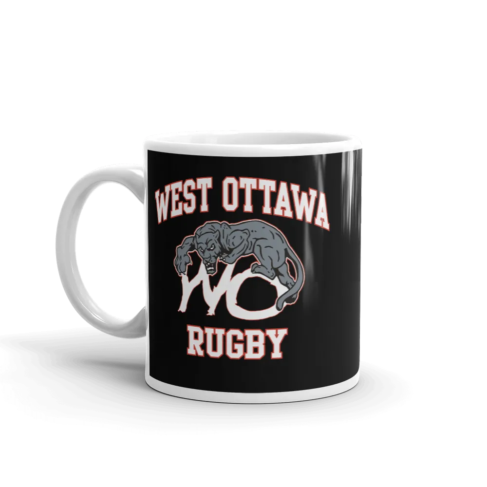 West Ottawa Rugby Mug