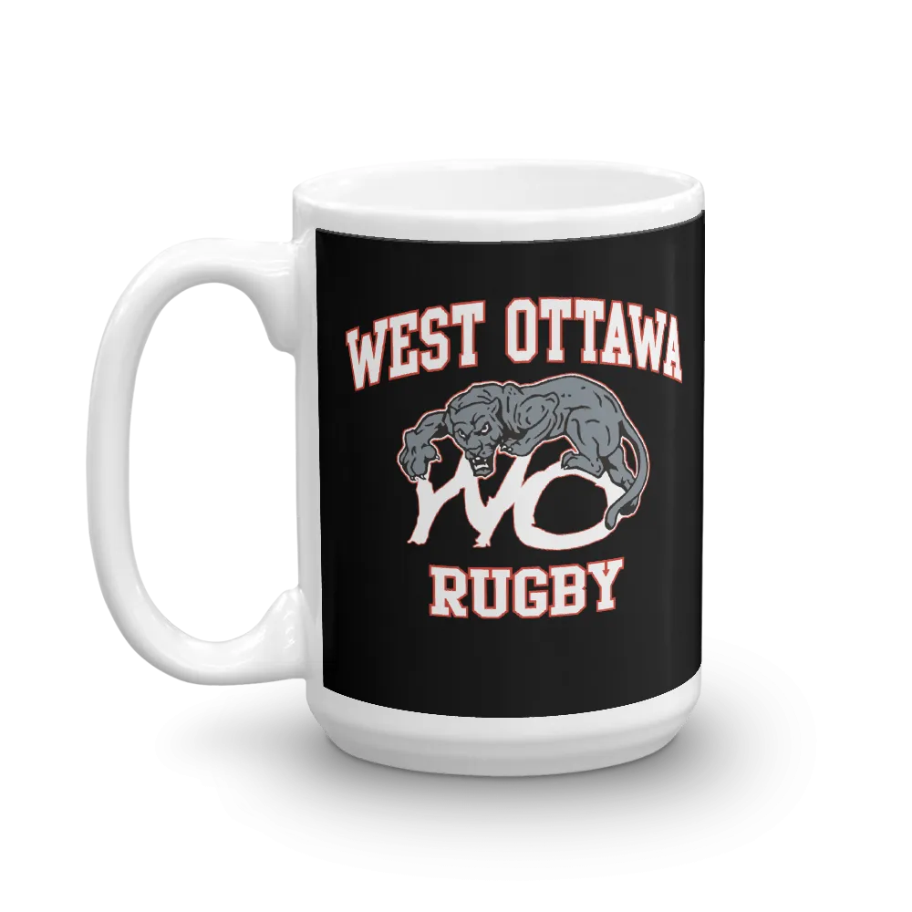 West Ottawa Rugby Mug
