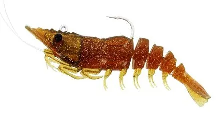 Westin 9g Salty The Shrimp RNR Soft Plastic Lure