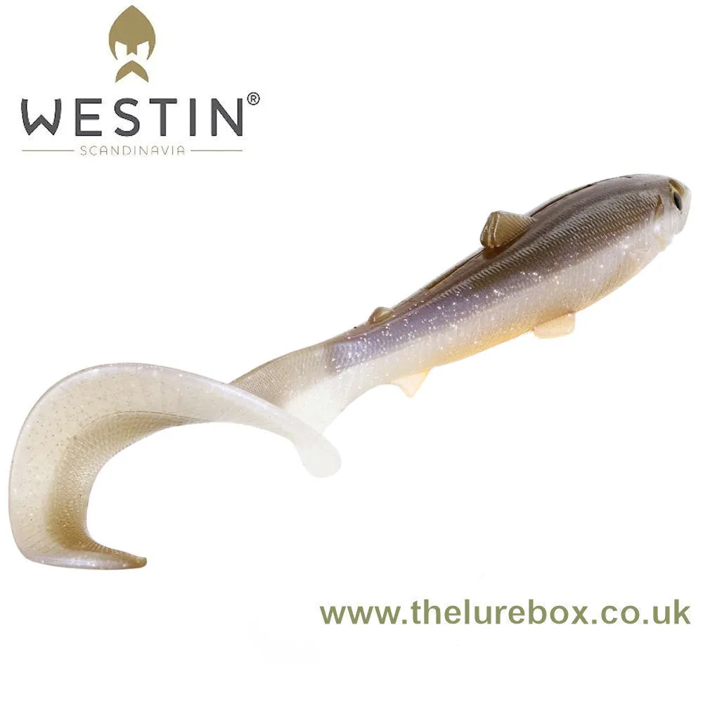 Westin BullTeez Curltail 8cm - Singles