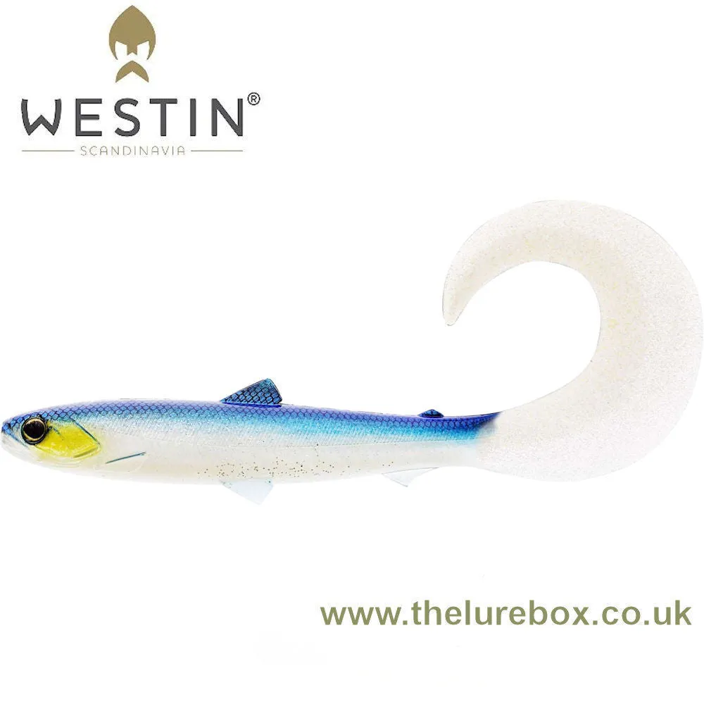 Westin BullTeez Curltail 8cm - Singles