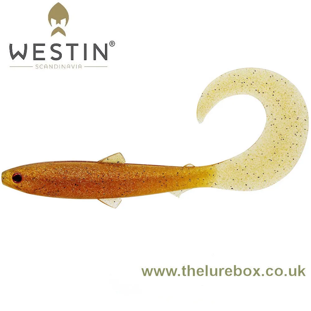 Westin BullTeez Curltail 8cm - Singles
