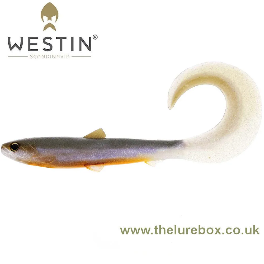 Westin BullTeez Curltail 8cm - Singles