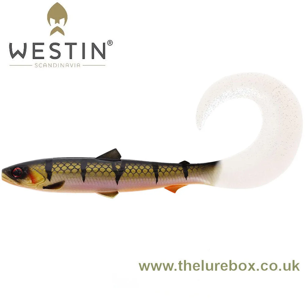 Westin BullTeez Curltail 8cm - Singles