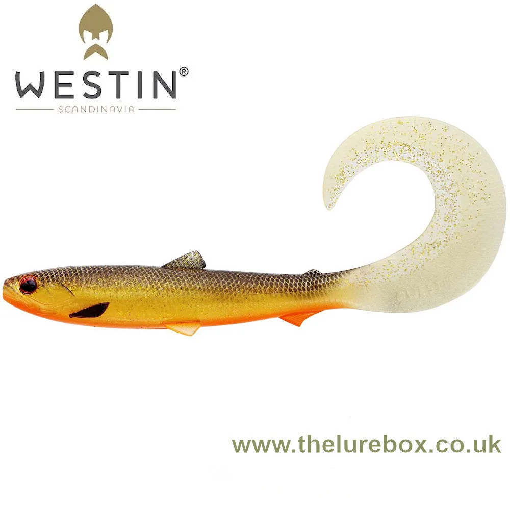 Westin BullTeez Curltail 8cm - Singles
