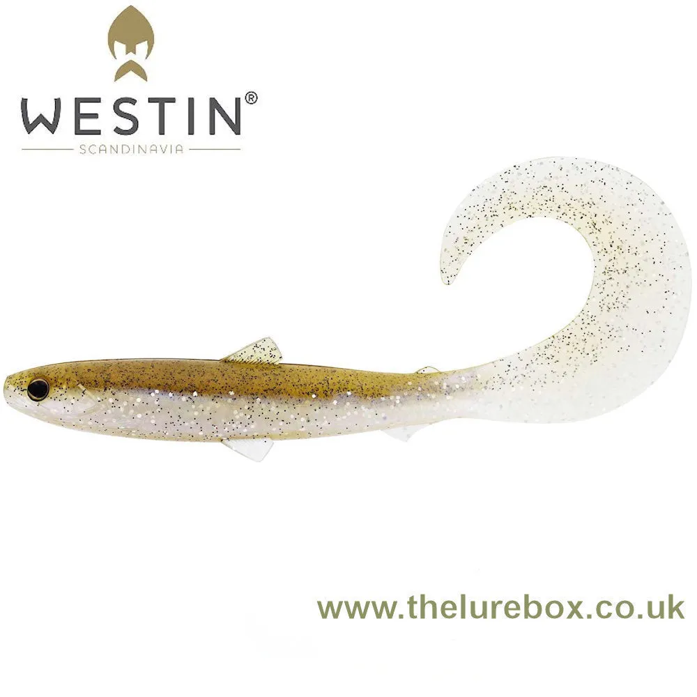 Westin BullTeez Curltail 8cm - Singles