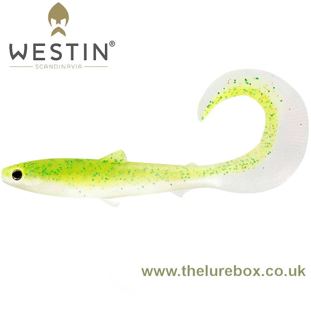 Westin BullTeez Curltail 8cm - Singles