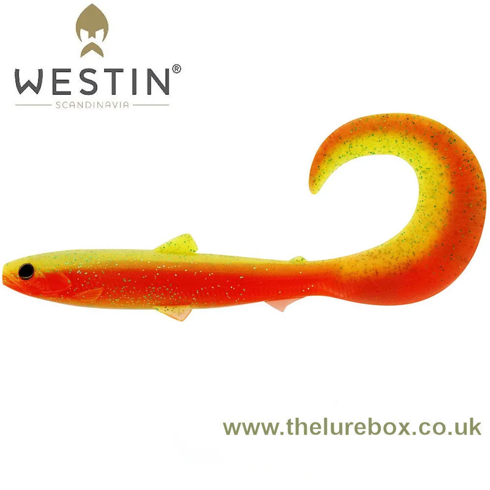 Westin BullTeez Curltail 8cm - Singles