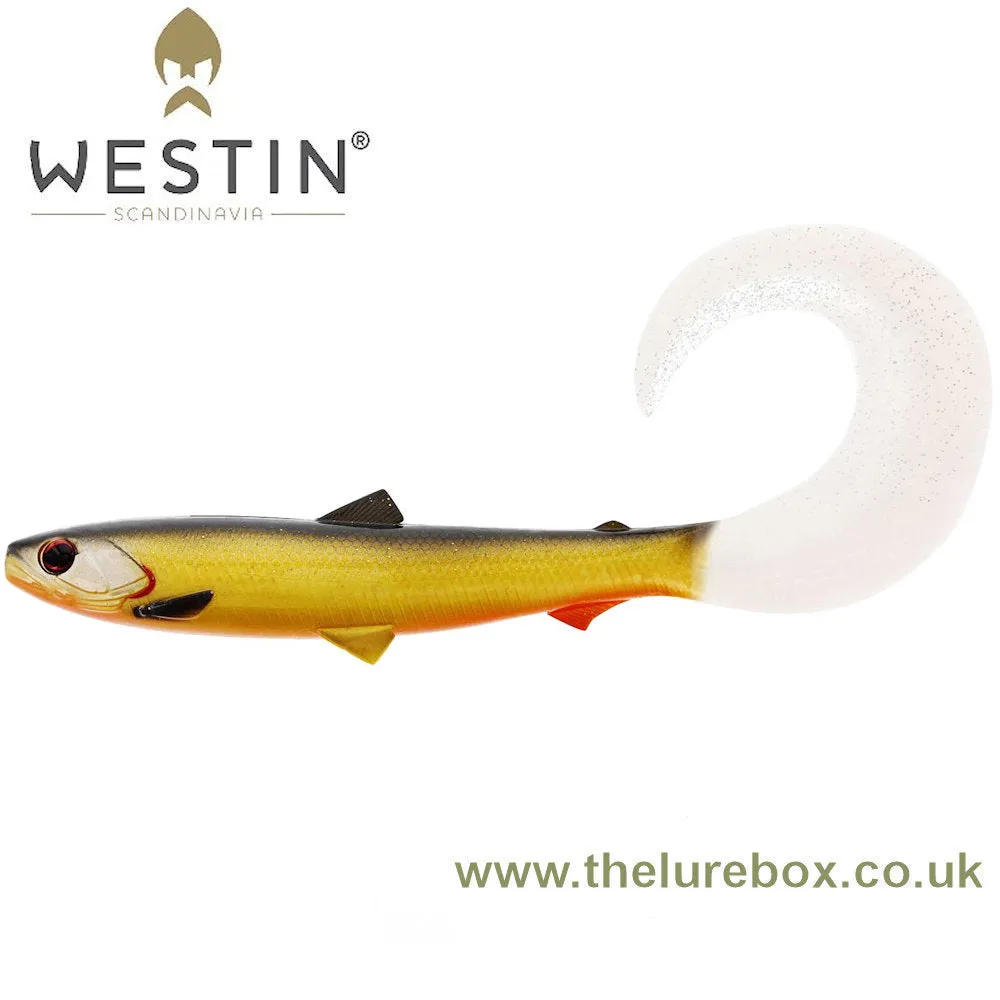 Westin BullTeez Curltail 8cm - Singles