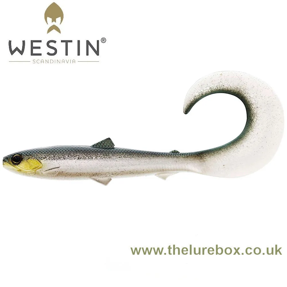 Westin BullTeez Curltail 8cm - Singles