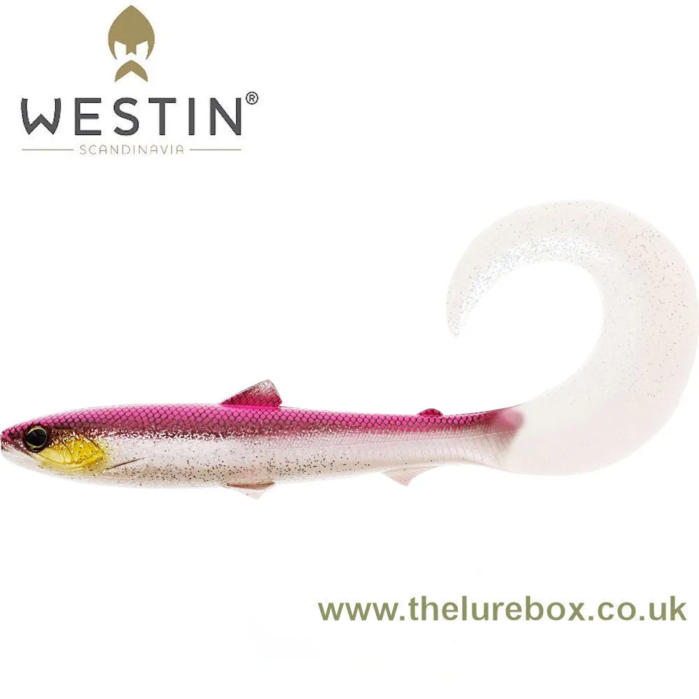 Westin BullTeez Curltail 8cm - Singles