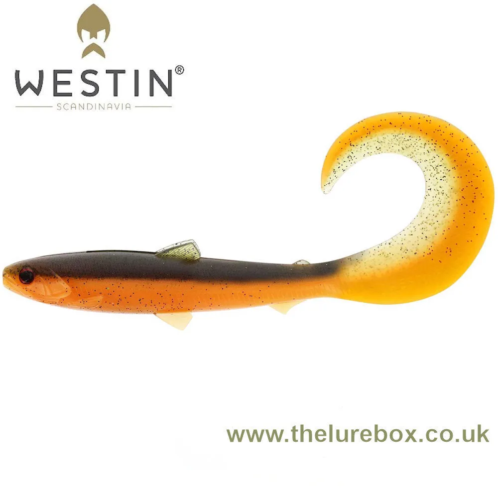 Westin BullTeez Curltail 8cm - Singles