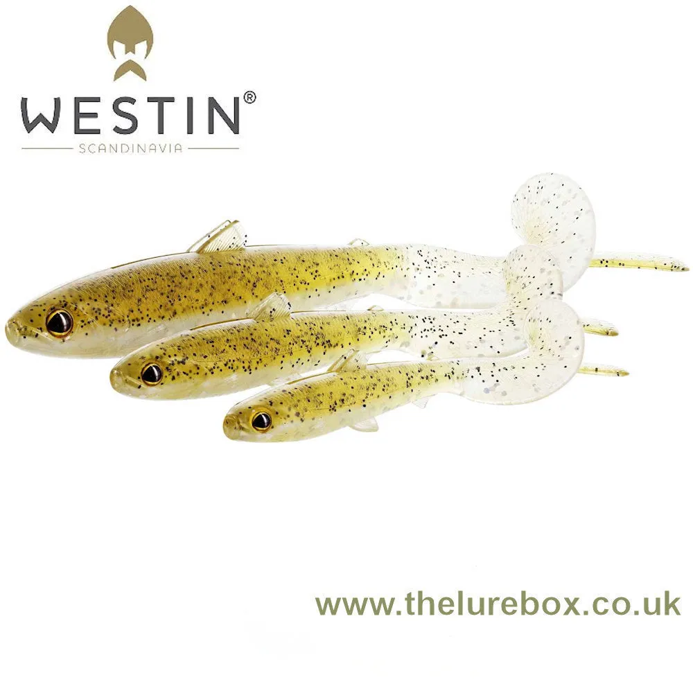 Westin BullTeez Curltail 8cm - Singles